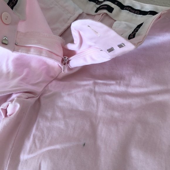 EXPRESS size 1/2 Capri Pants - Picture 7 of 7